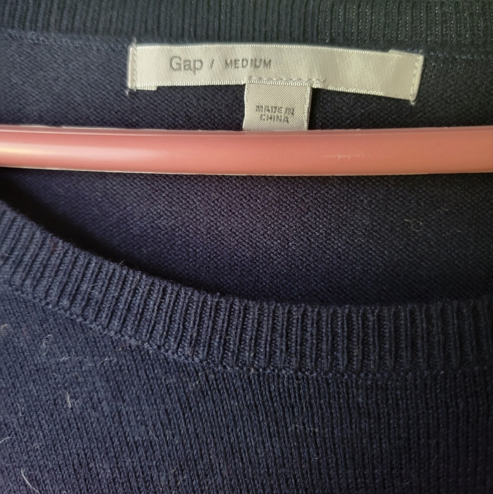 Gap Color Block Sweater - Picture 2 of 3